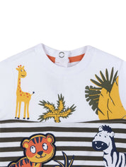 T-shirt Bianco Chicco