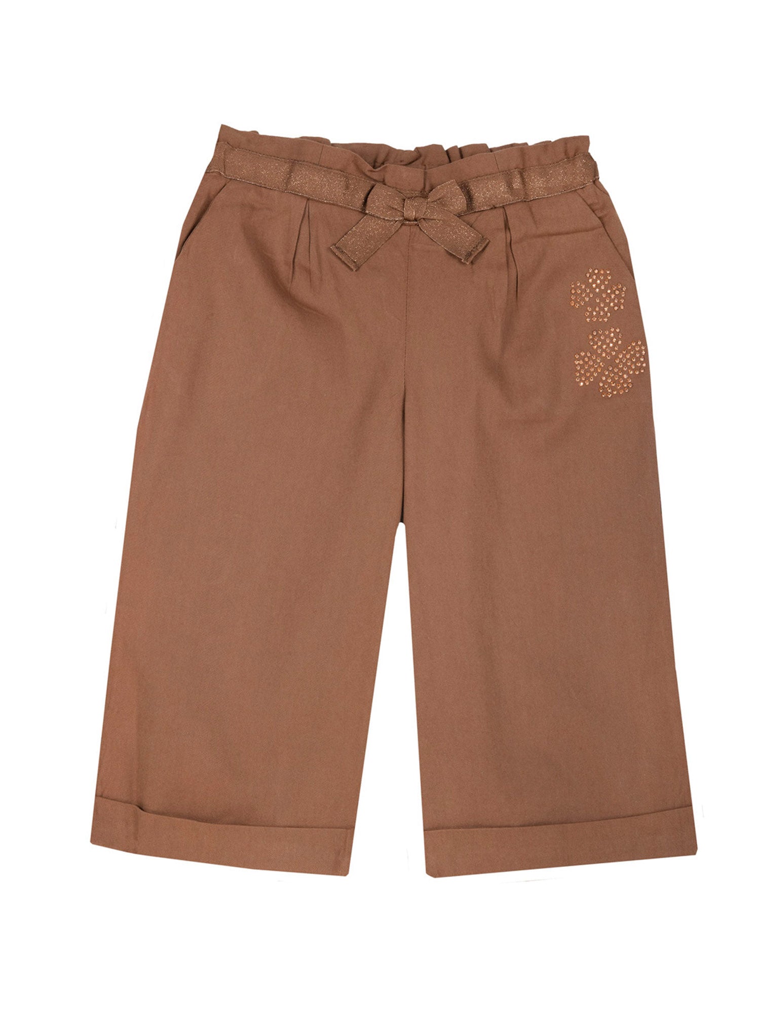 Pantaloni Marrone Chicco