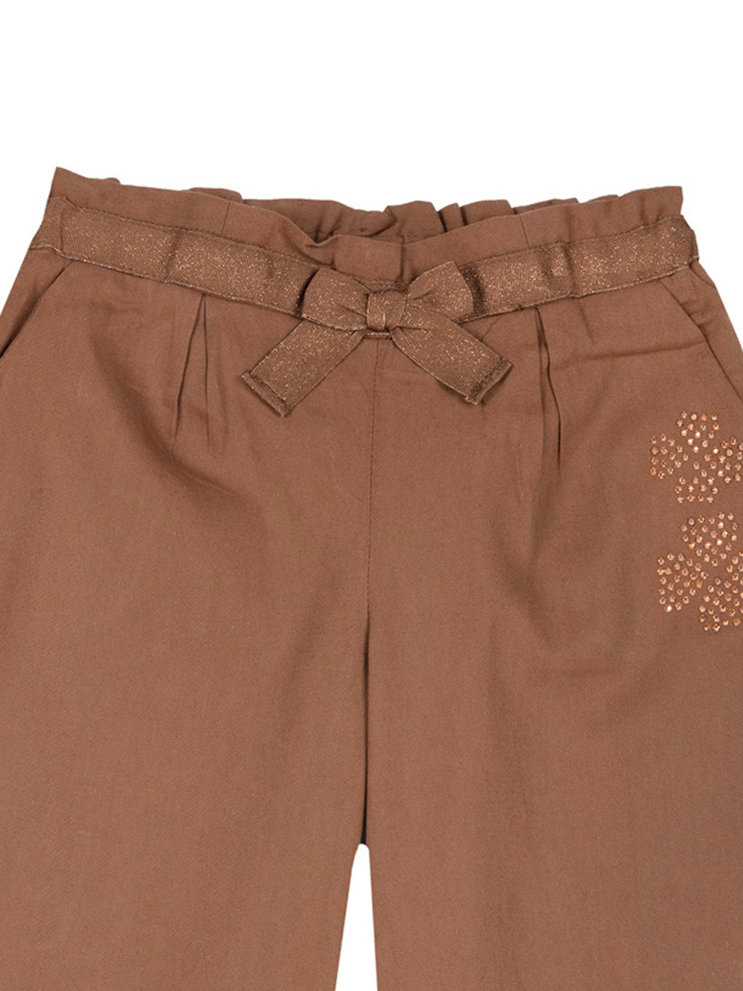 Pantaloni Marrone Chicco