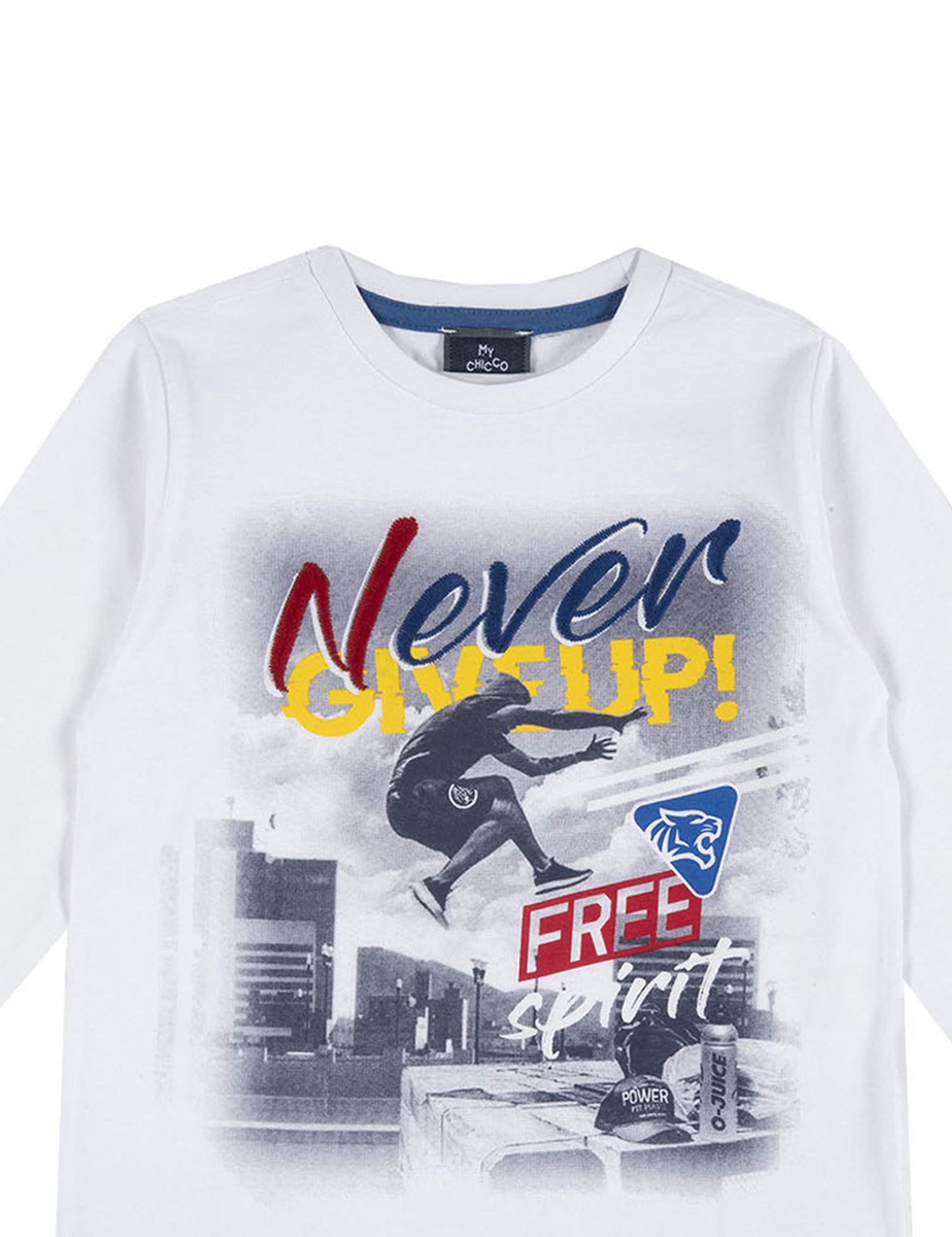 T-shirt Bianco Chicco