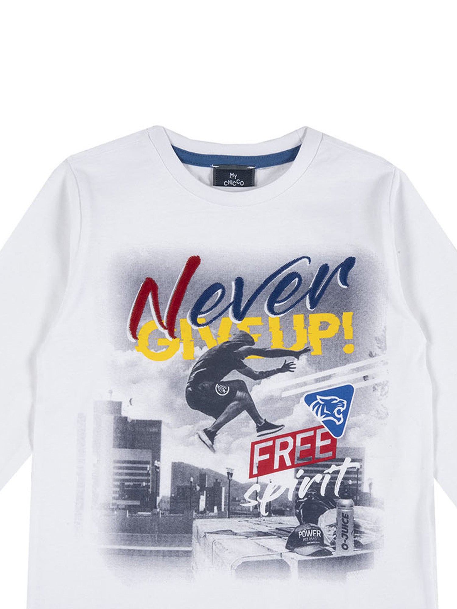 T-shirt Bianco Chicco