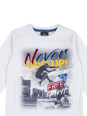 T-shirt Bianco Chicco