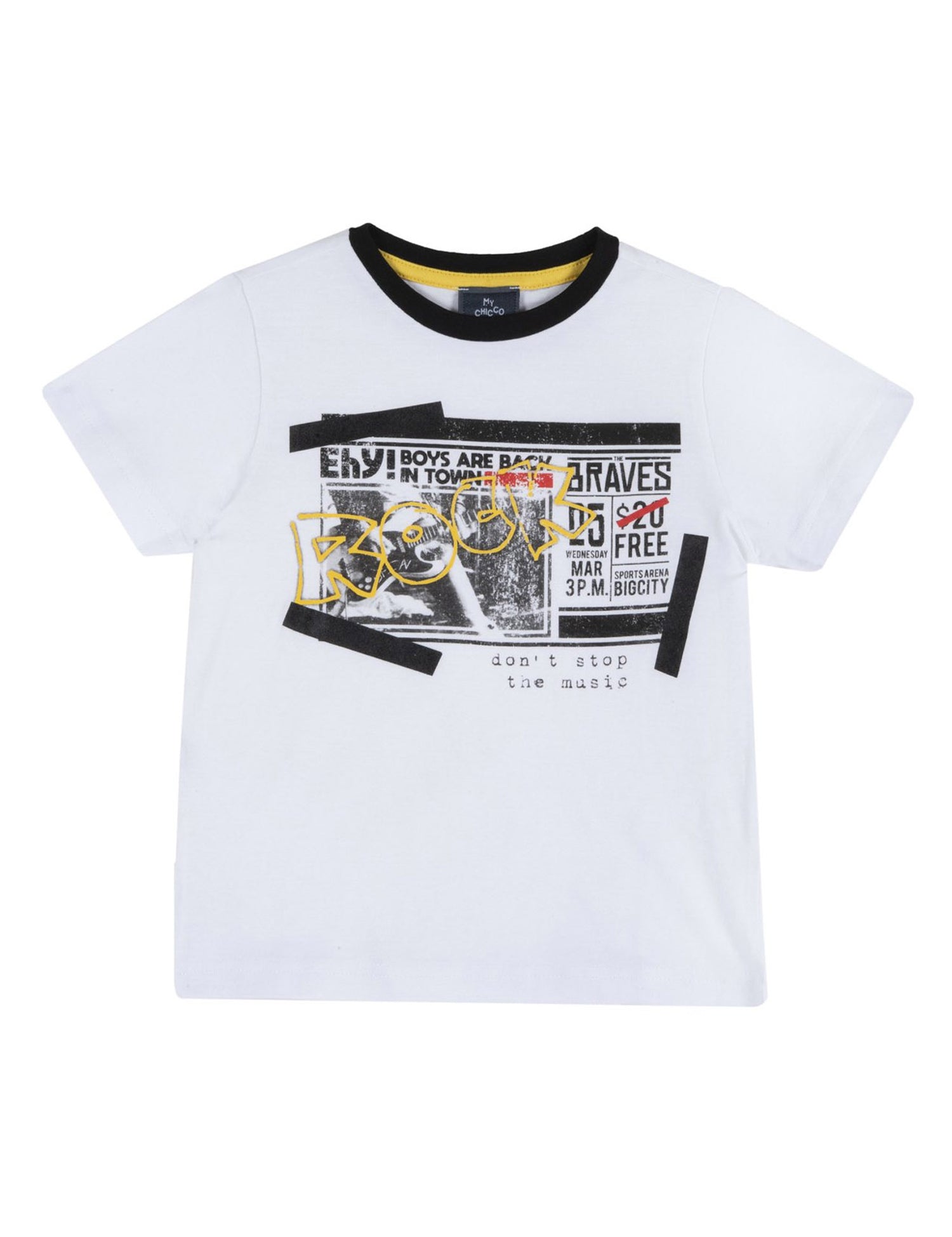 T-shirt Bianco Chicco