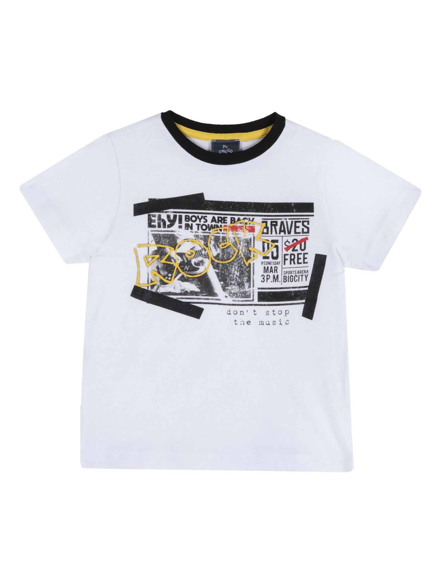 T-shirt Bianco Chicco