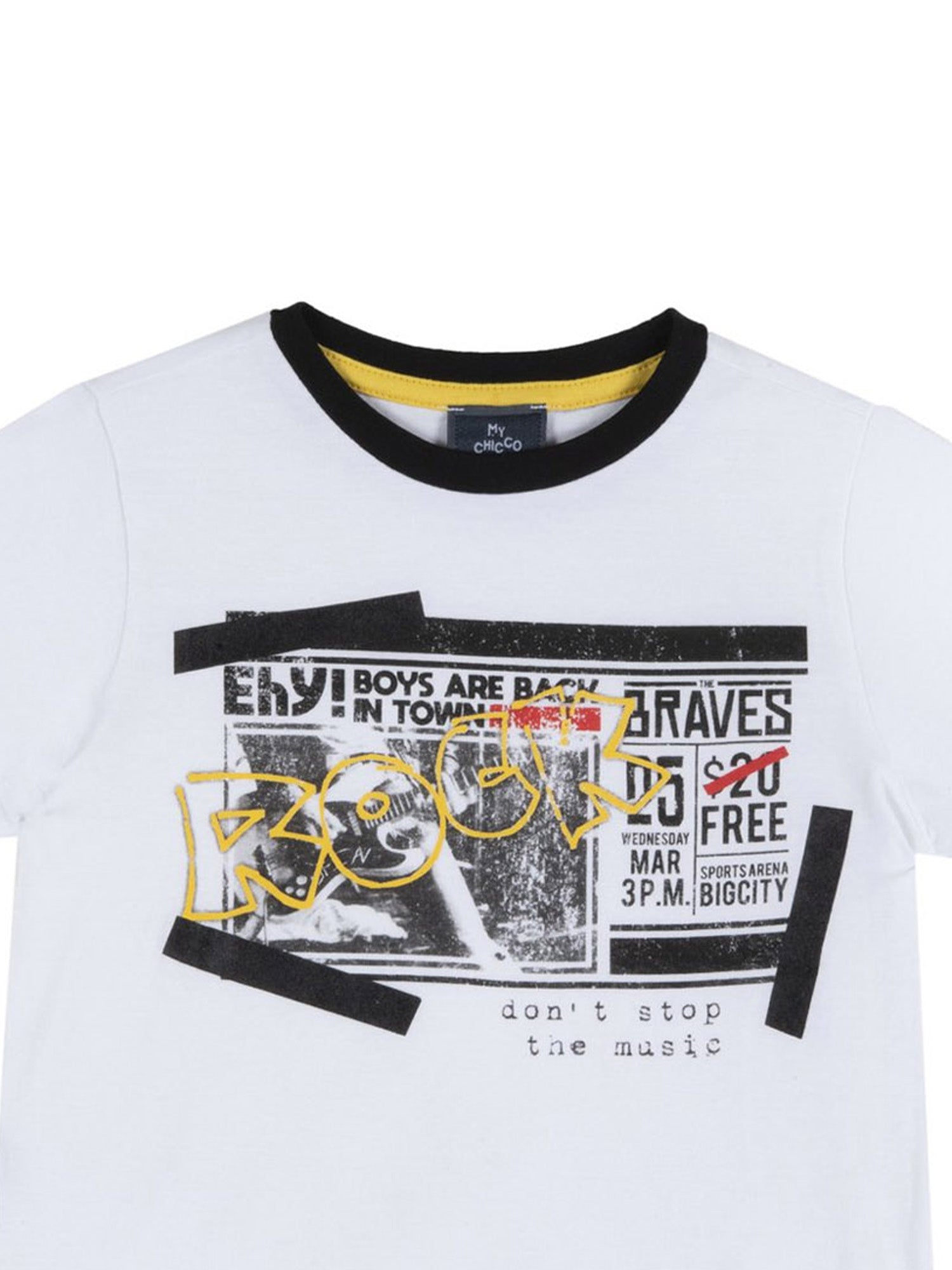 T-shirt Bianco Chicco