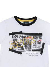 T-shirt Bianco Chicco