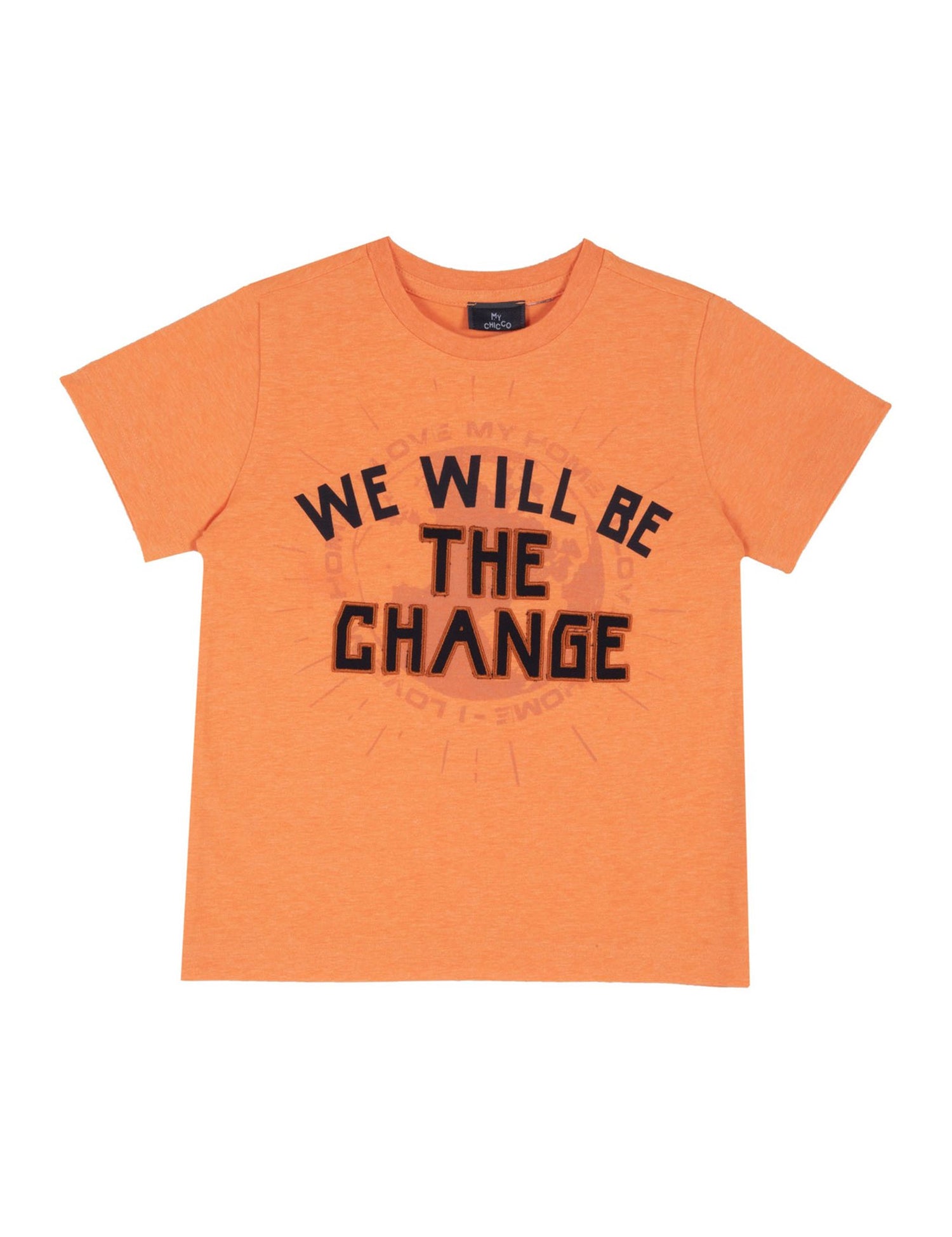 T-shirt Arancio Chicco