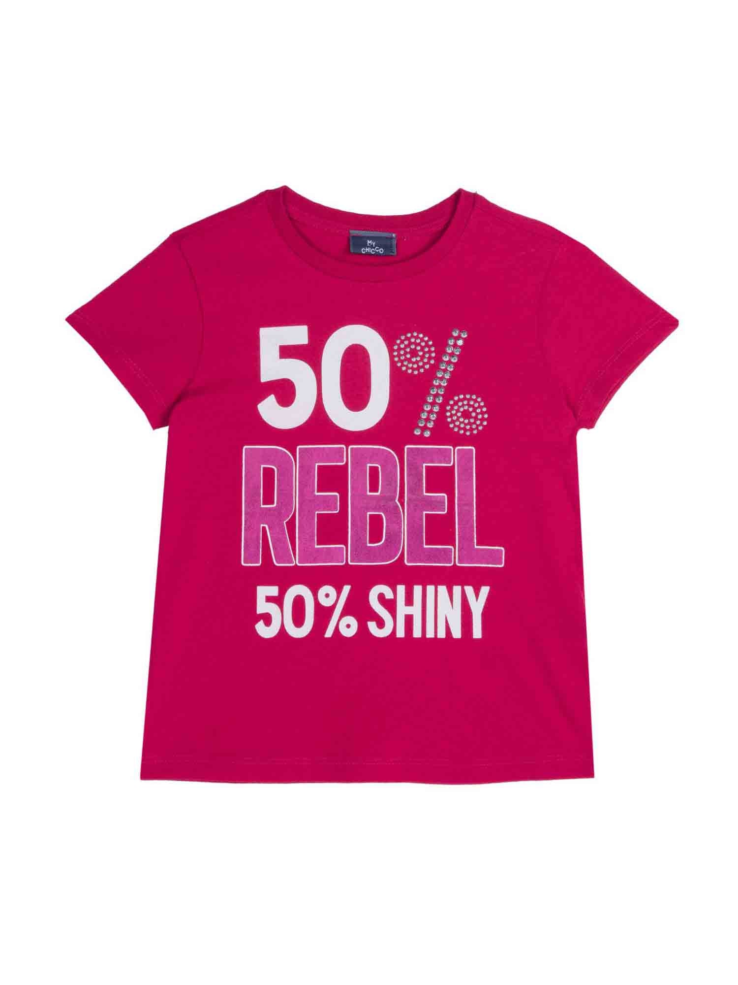 T-shirt Fucsia Chicco