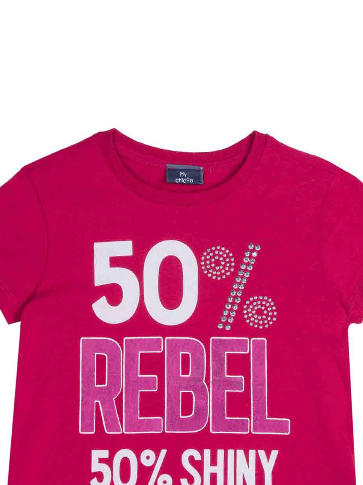 T-shirt Fucsia Chicco