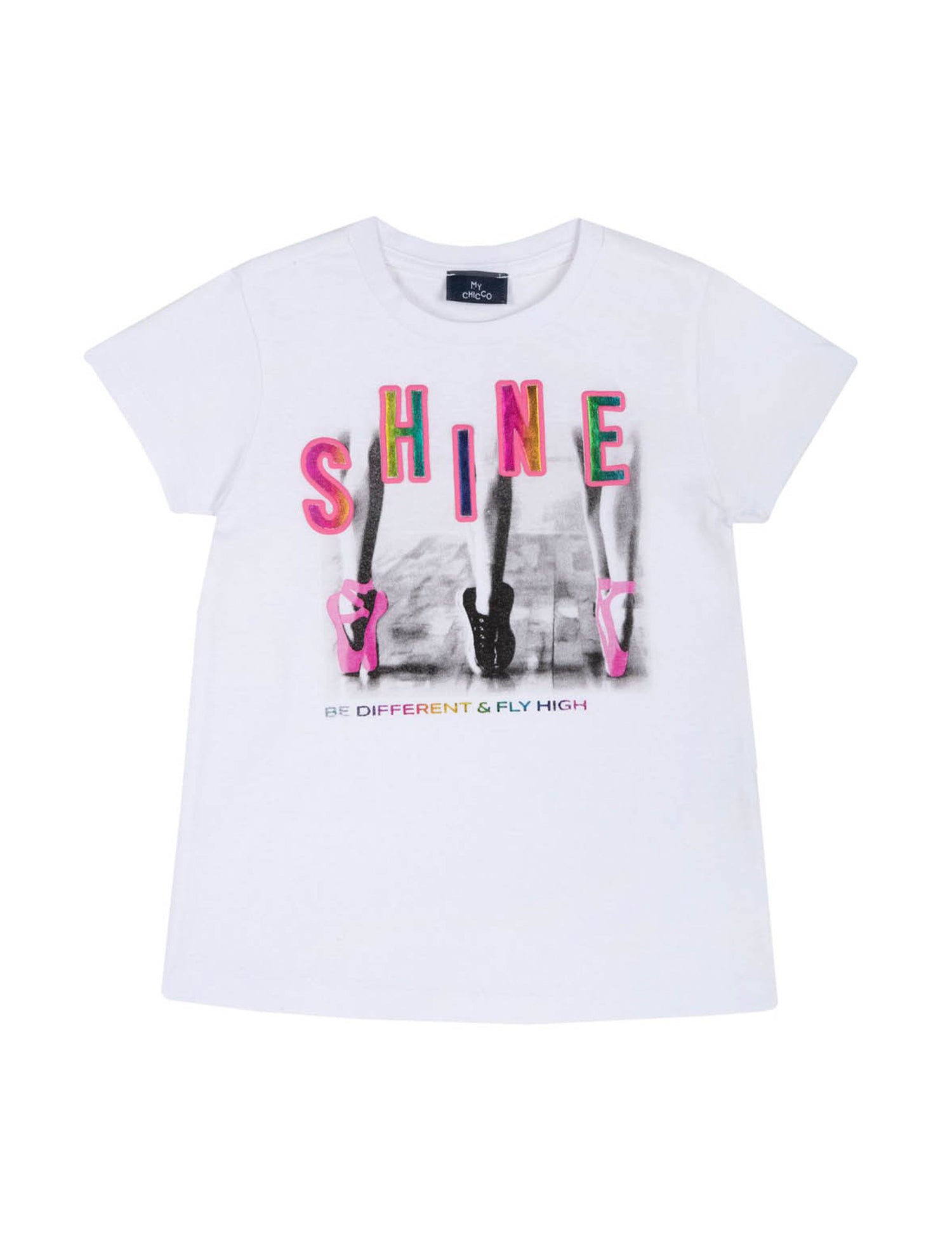 T-shirt Bianco Chicco