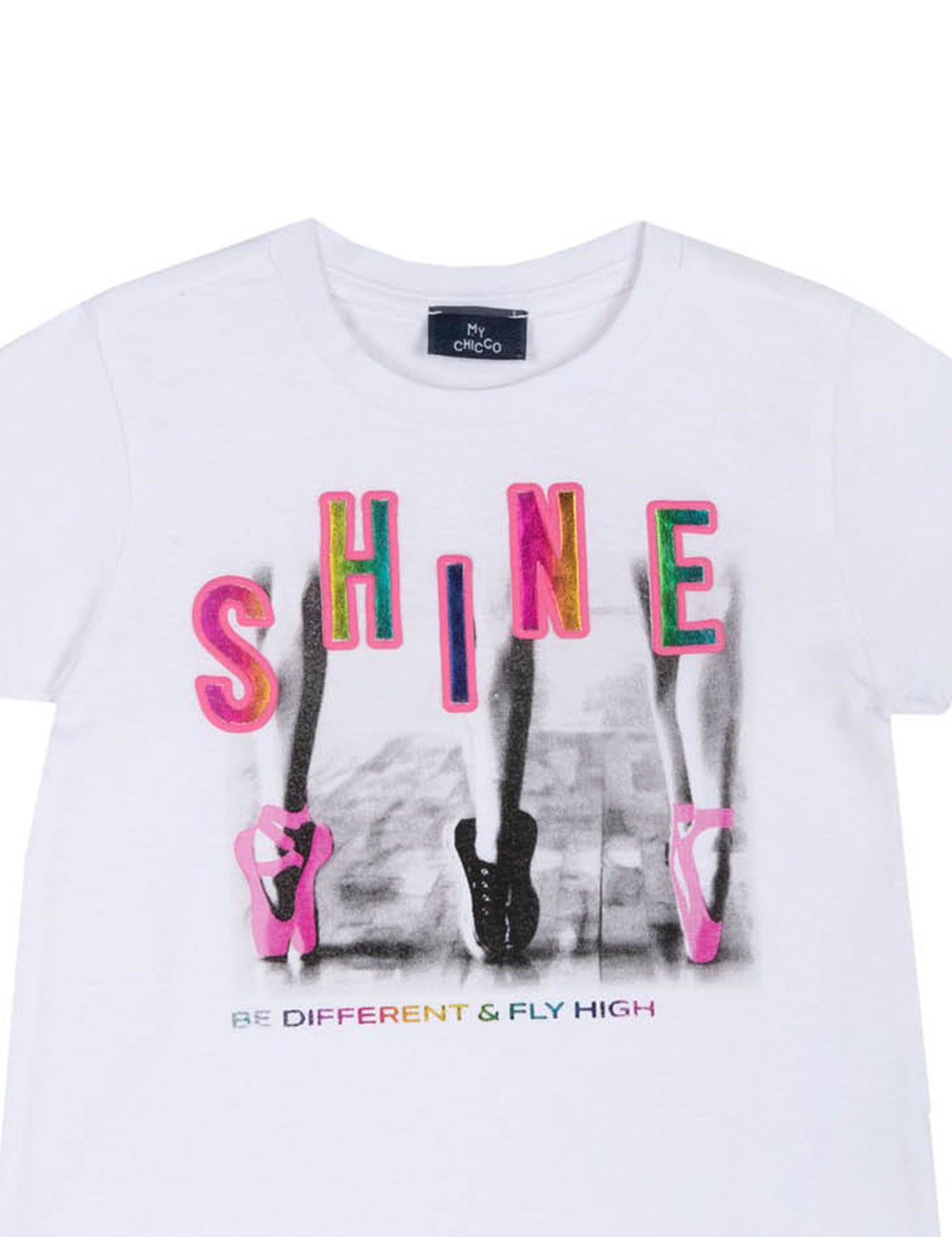 T-shirt Bianco Chicco