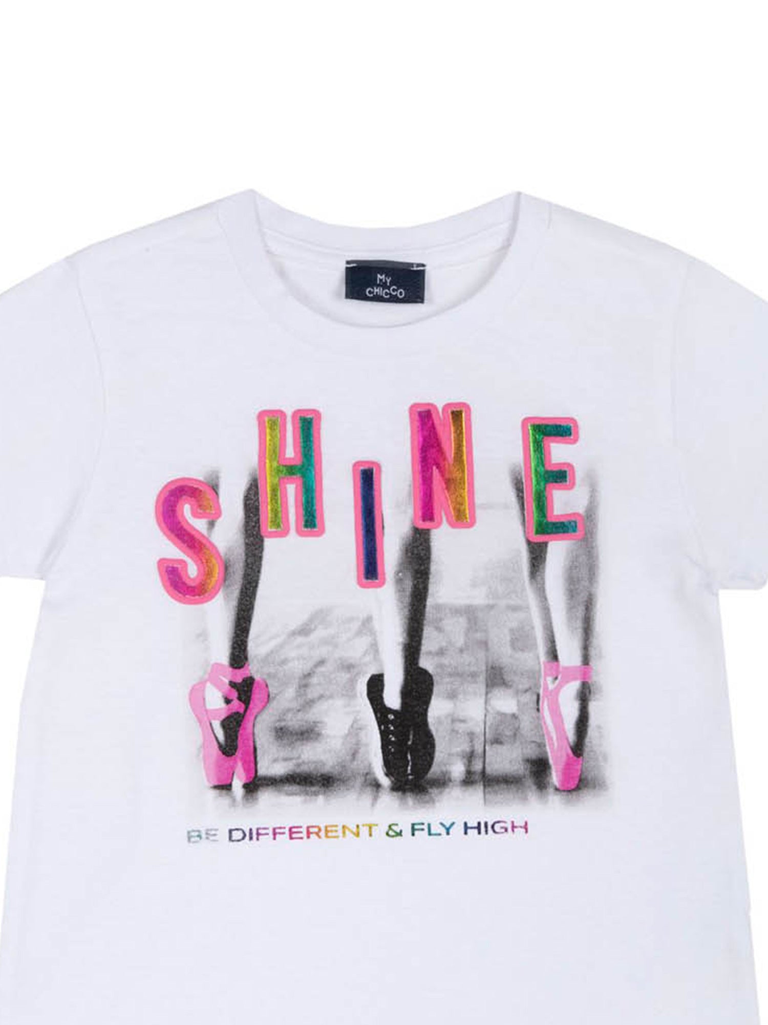 T-shirt Bianco Chicco