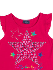 Top e canotte Fucsia Chicco