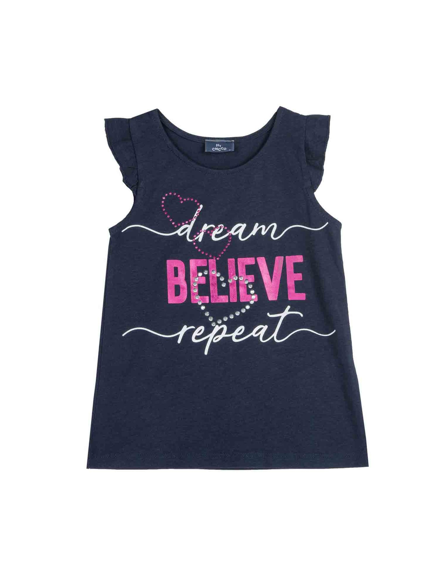 Top e canotte Blu Chicco