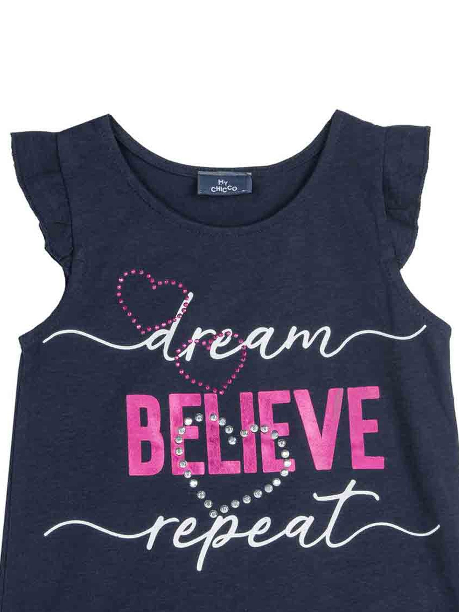 Top e canotte Blu Chicco