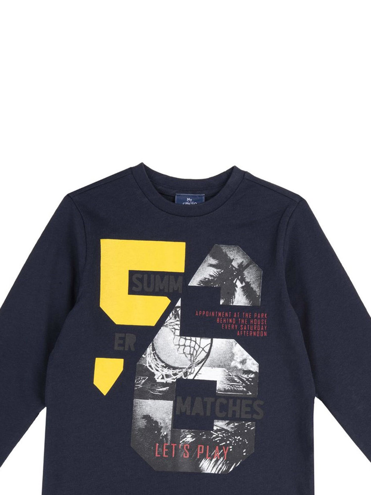 Chicco Maglietta A Maniche Lunghe T-Shirt Unisex - Bambini e Ragazzi Chicco Maglietta A Maniche Lunghe T-Shirt Unisex - Bambini e Ragazzi