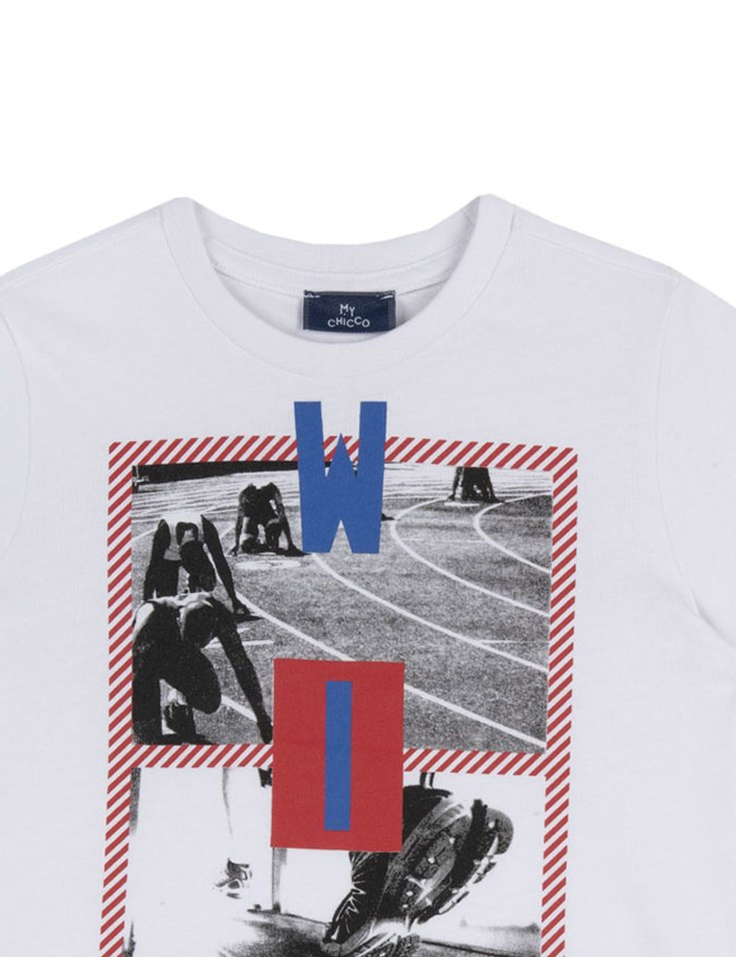 T-shirt Bianco Chicco