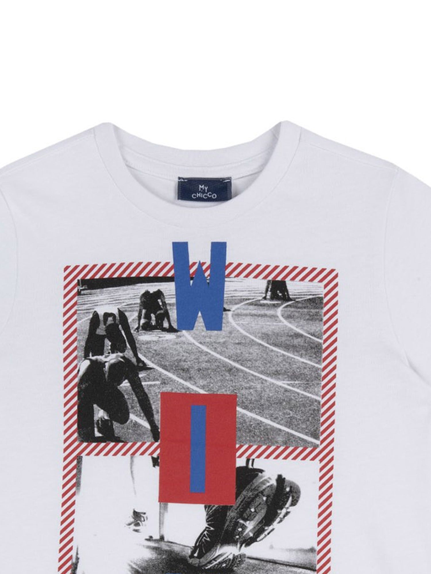 T-shirt Bianco Chicco