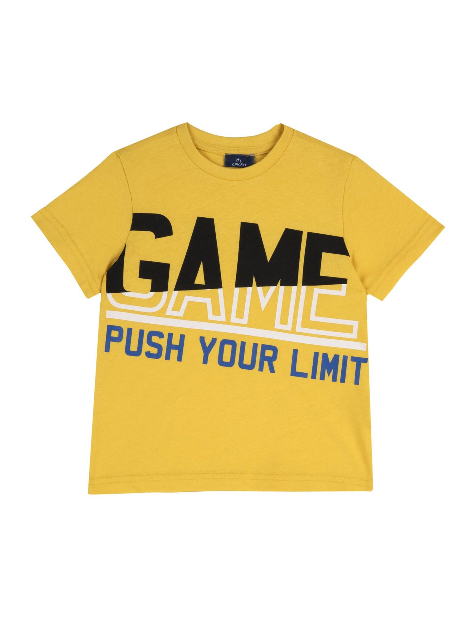 T-shirt Giallo Chicco