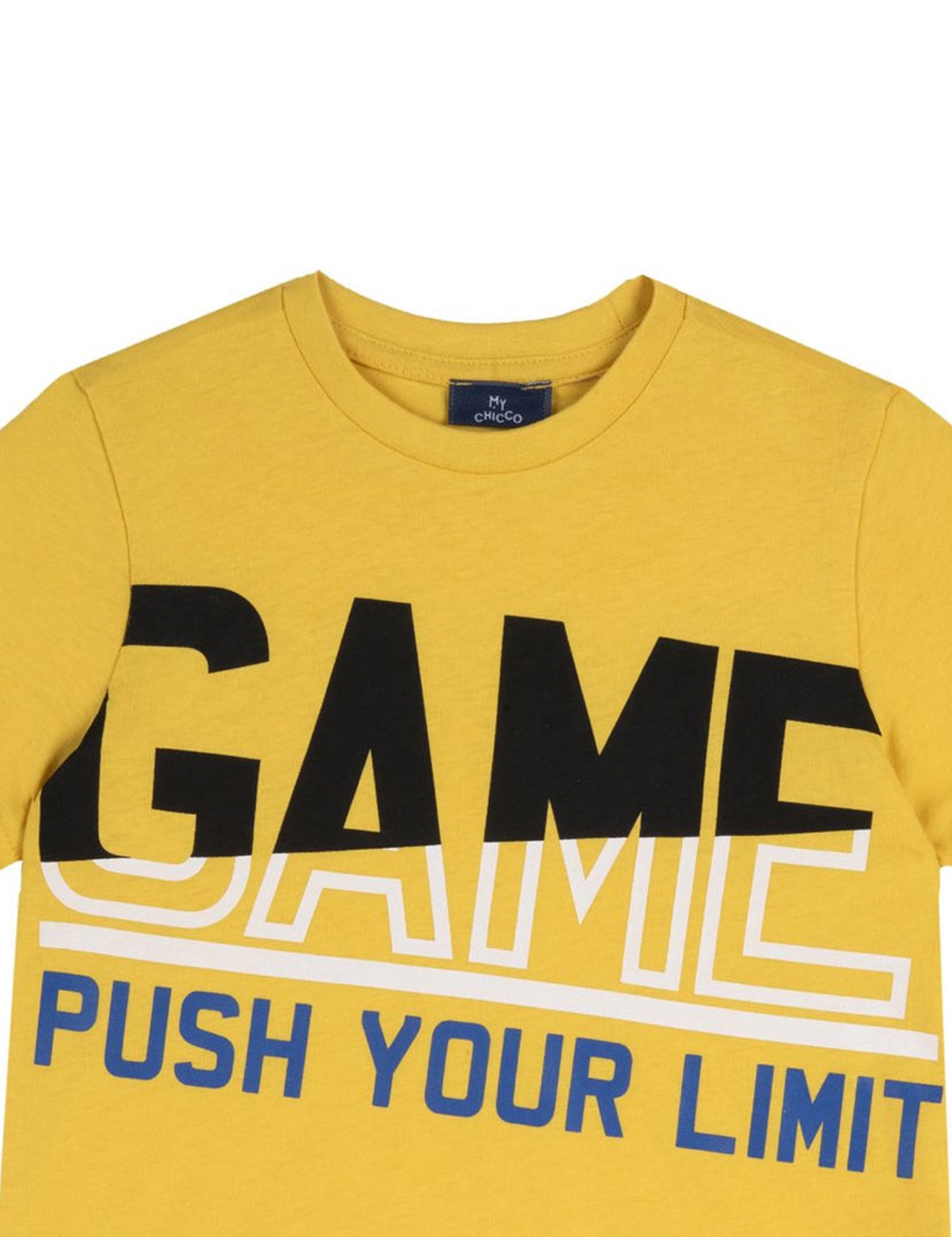 T-shirt Giallo Chicco