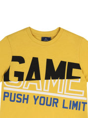 T-shirt Giallo Chicco