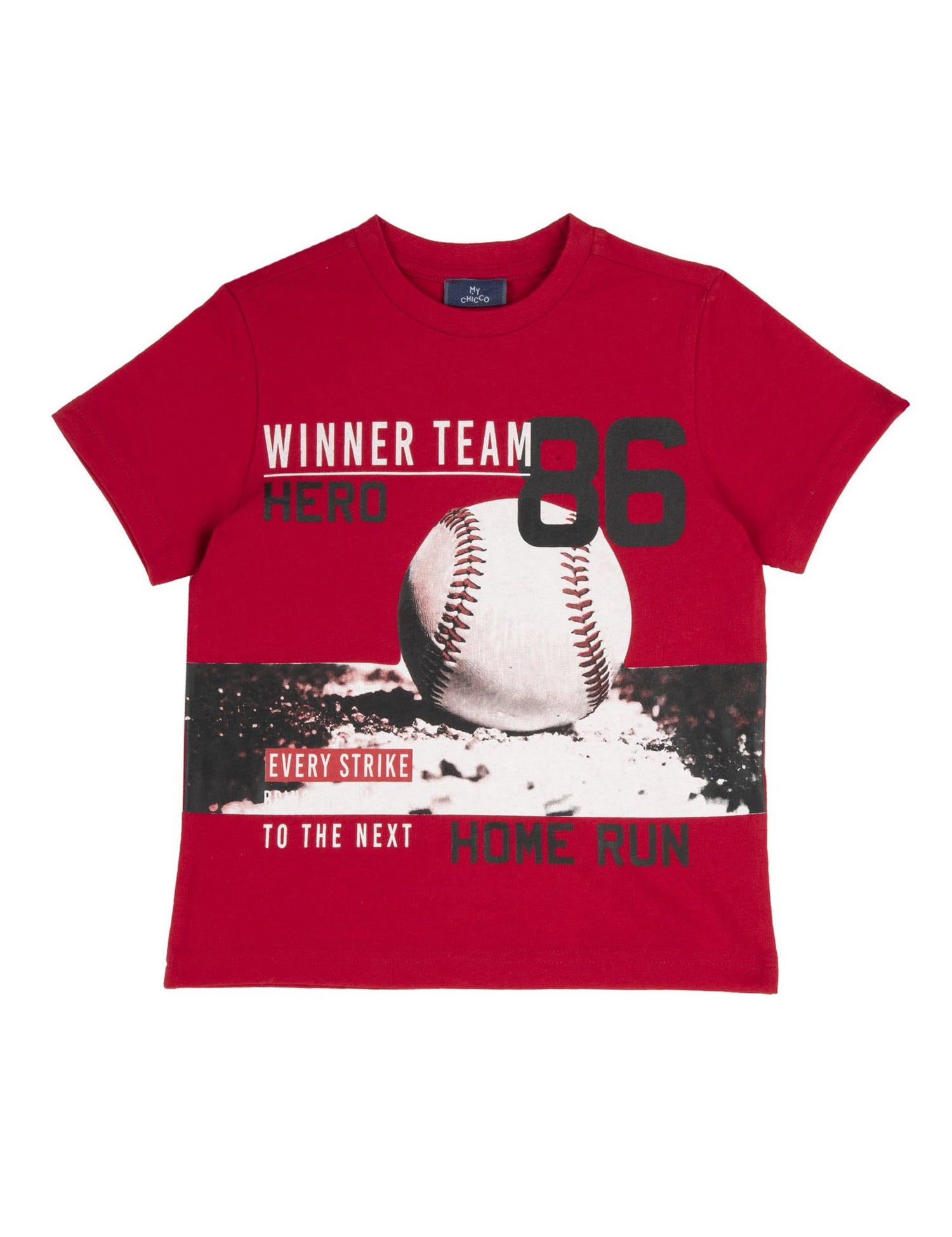 T-shirt Rosso Chicco