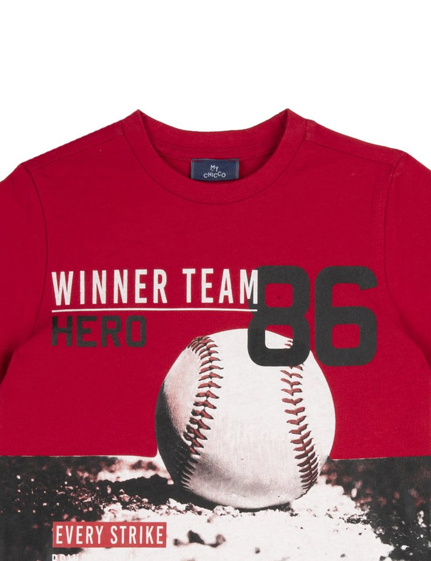 T-shirt Rosso Chicco