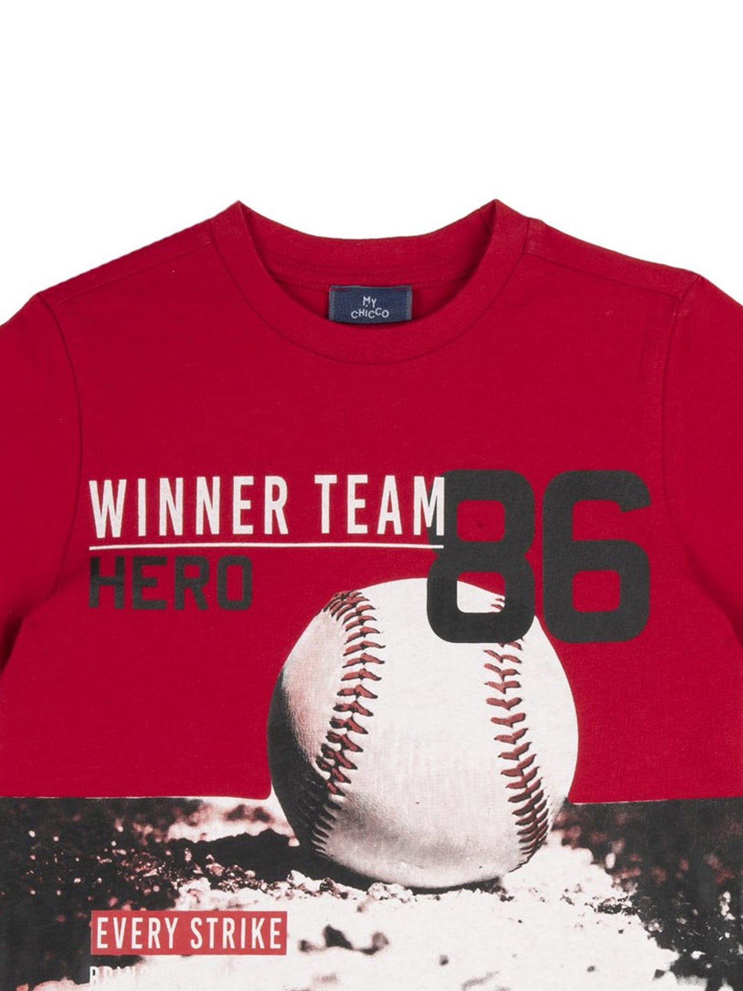 T-shirt Rosso Chicco