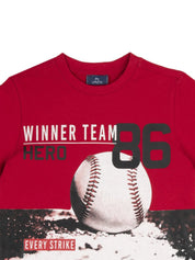 T-shirt Rosso Chicco