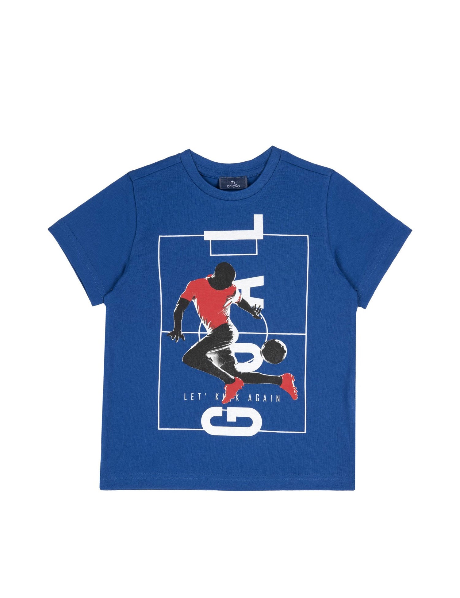 T-shirt Blu Chicco