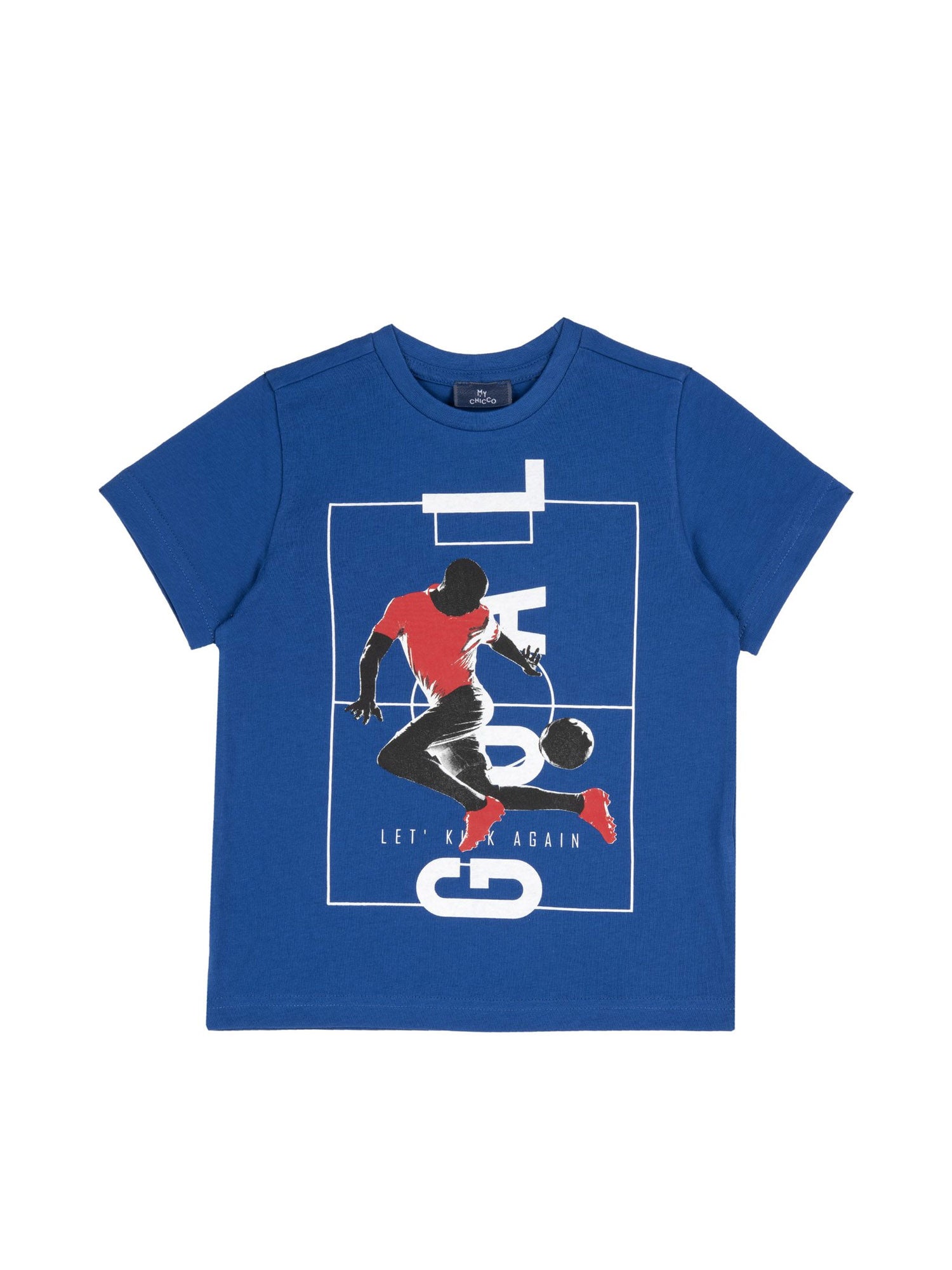 T-shirt Blu Chicco
