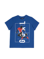 T-shirt Blu Chicco