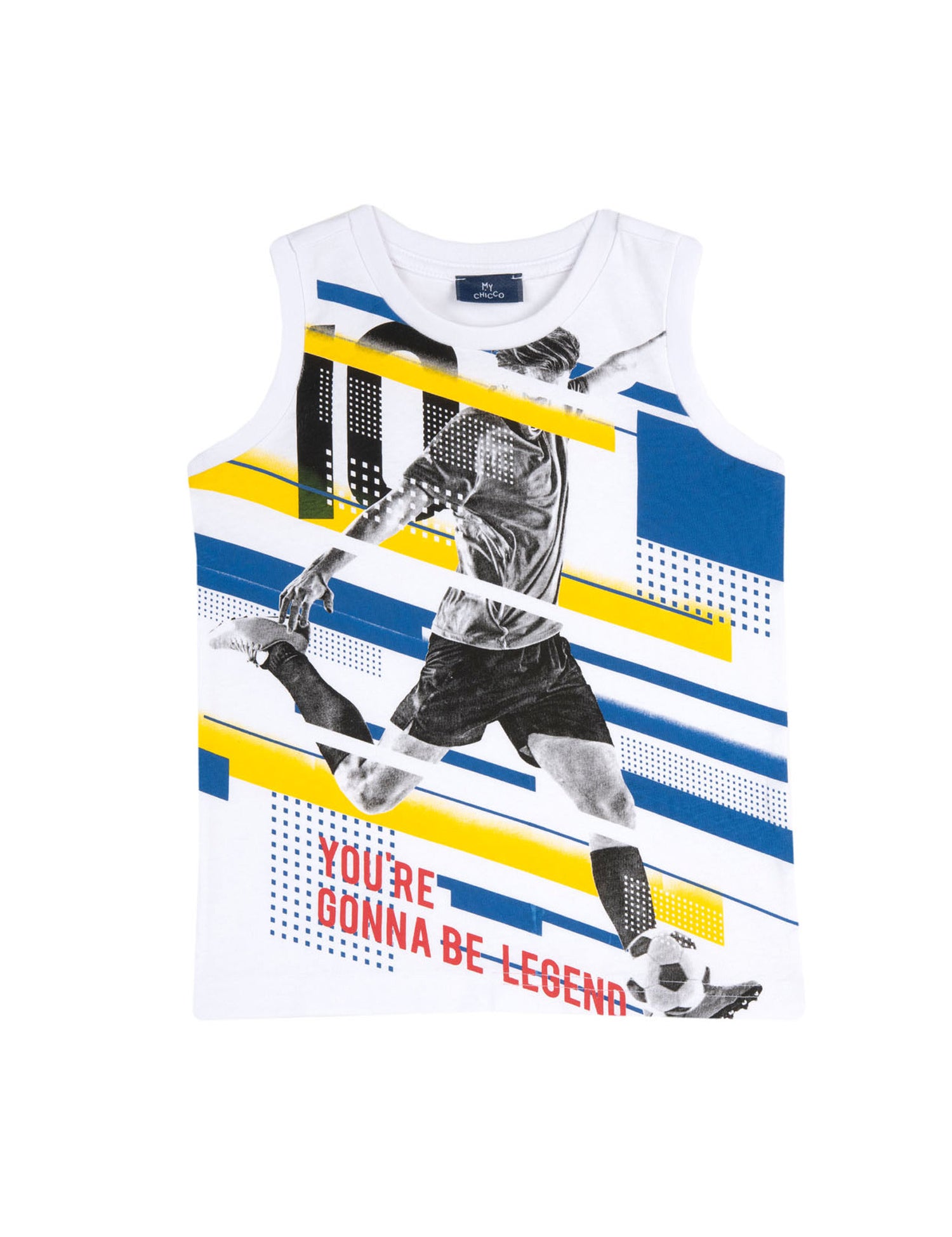 Top e canotte Bianco Chicco