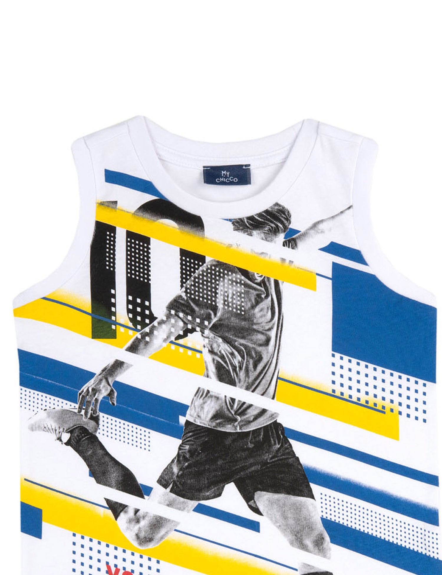 Top e canotte Bianco Chicco