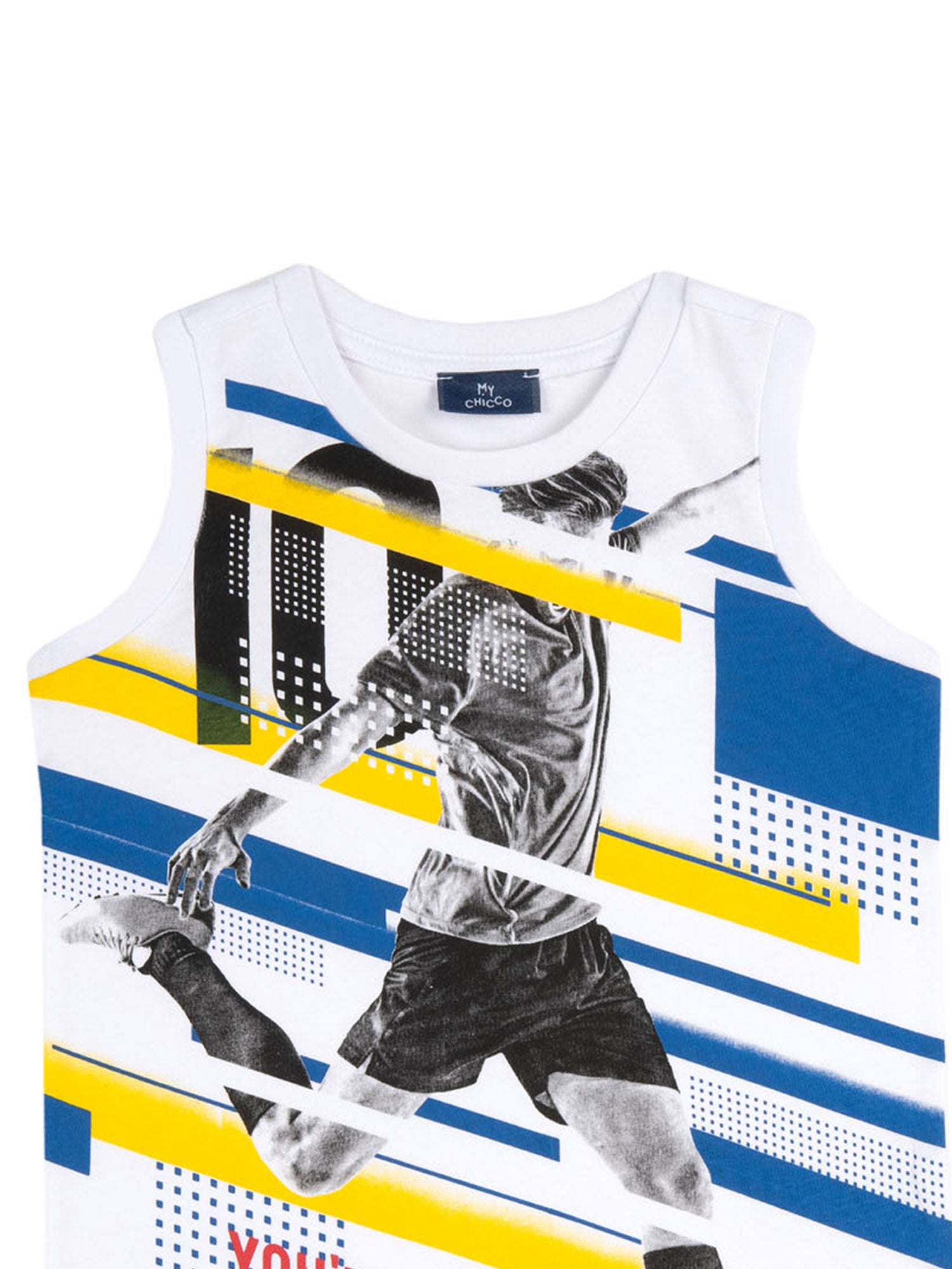 Top e canotte Bianco Chicco