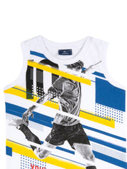 Top e canotte Bianco Chicco