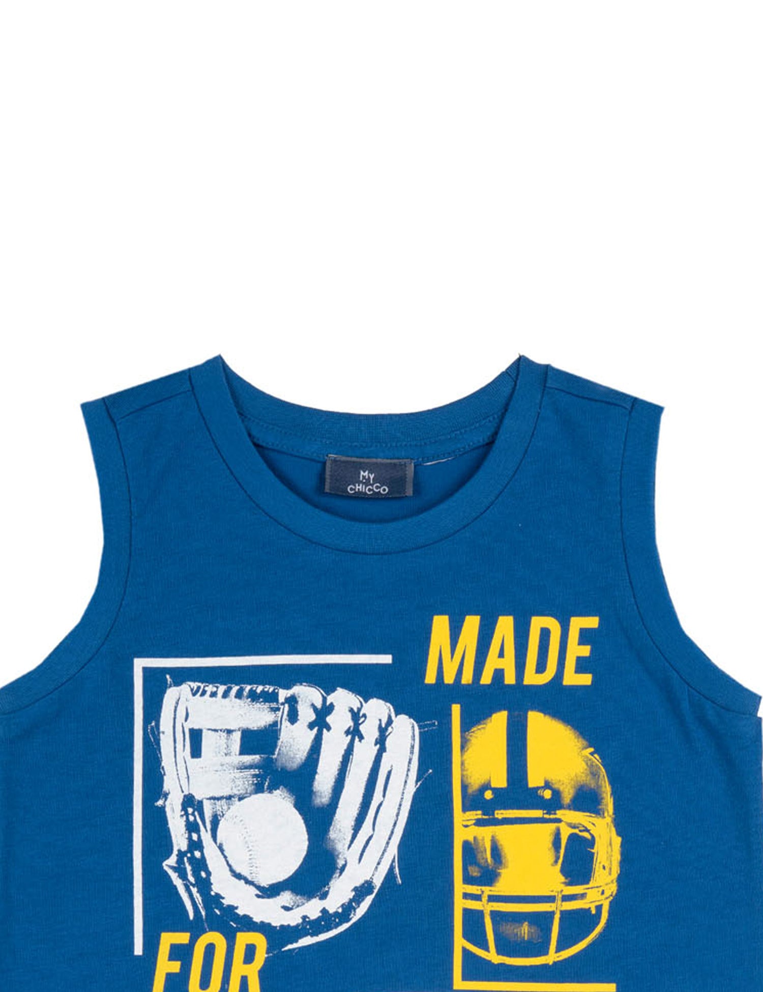 Top e canotte Blu Chicco