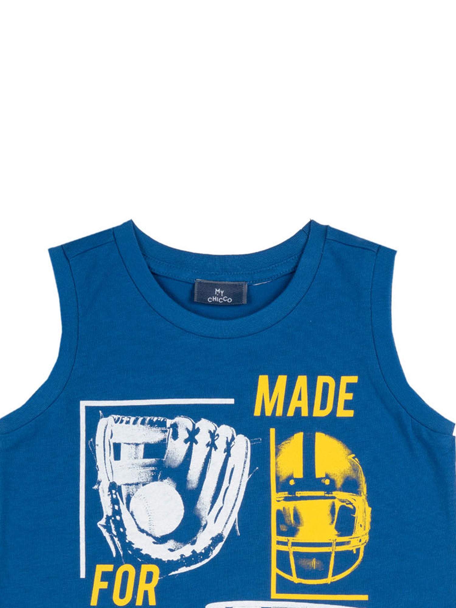 Top e canotte Blu Chicco