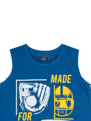 Top e canotte Blu Chicco