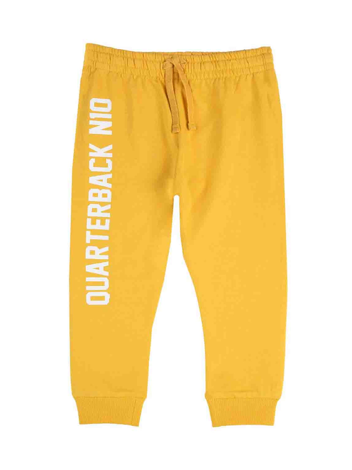 Pantaloni sportivi Giallo Chicco