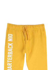 Pantaloni sportivi Giallo Chicco