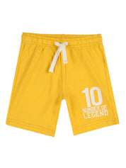 Shorts Giallo Chicco