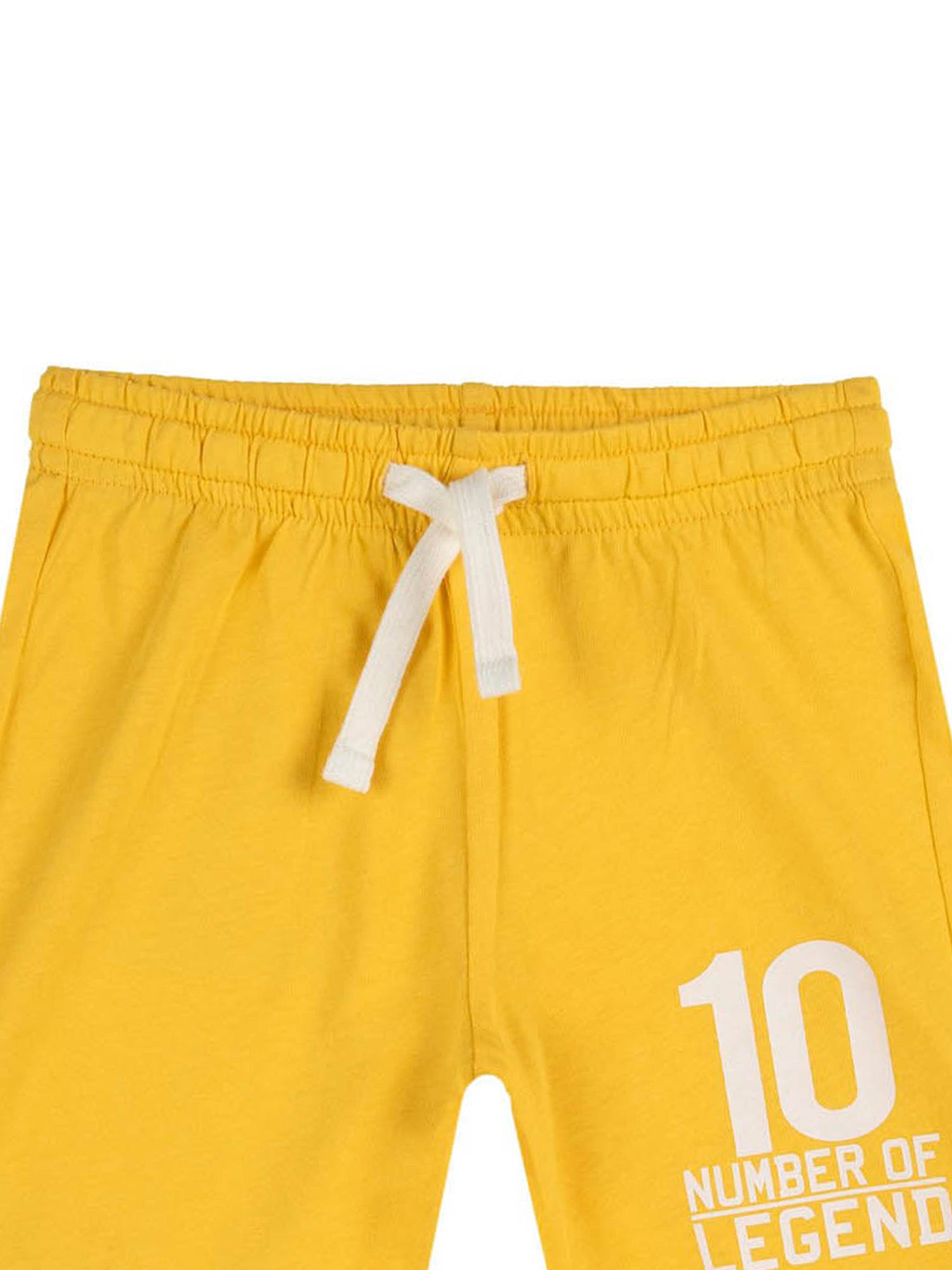 Shorts Giallo Chicco