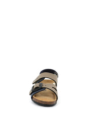 Sandali Blu Tortora Grunland Junior