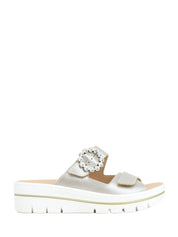 Ciabatte Argentato Grunland