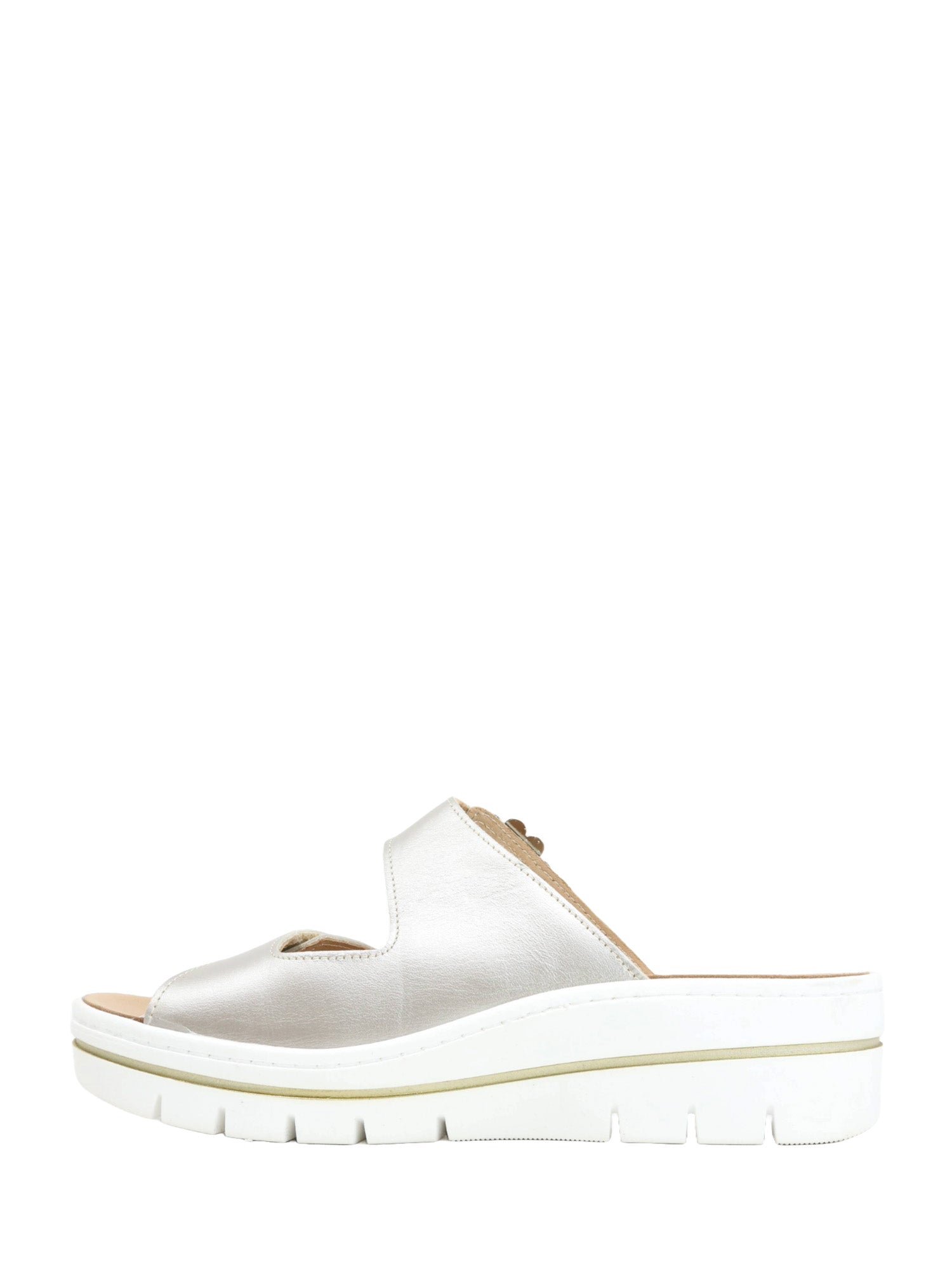 Ciabatte Argentato Grunland