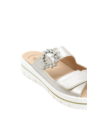 Ciabatte Argentato Grunland