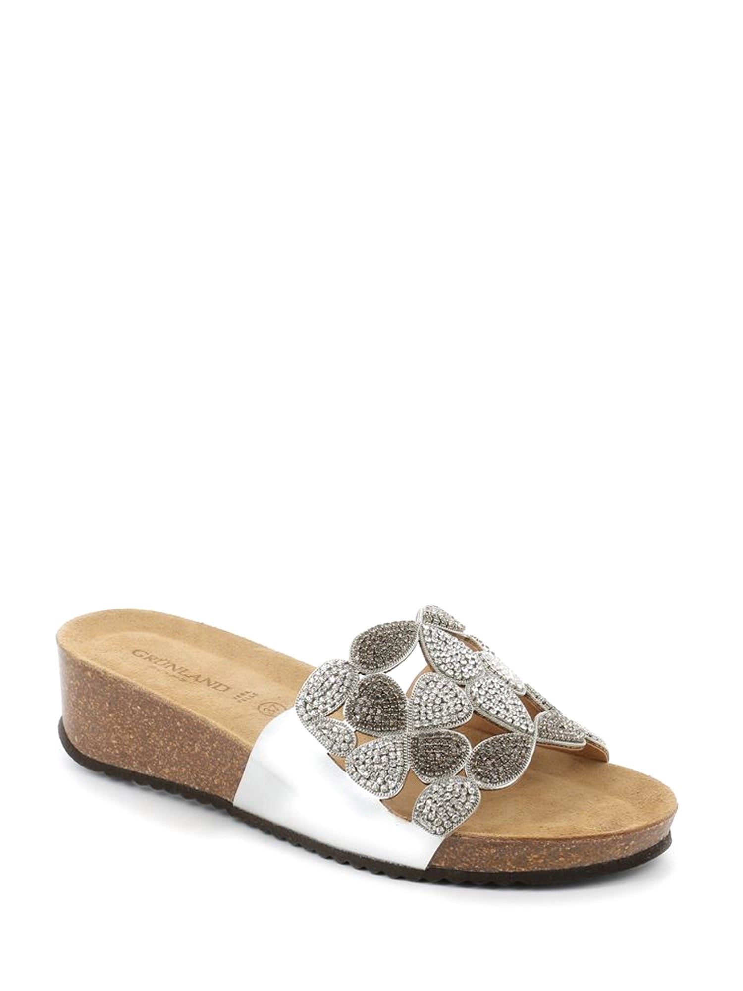 Sandali Argentato Grunland