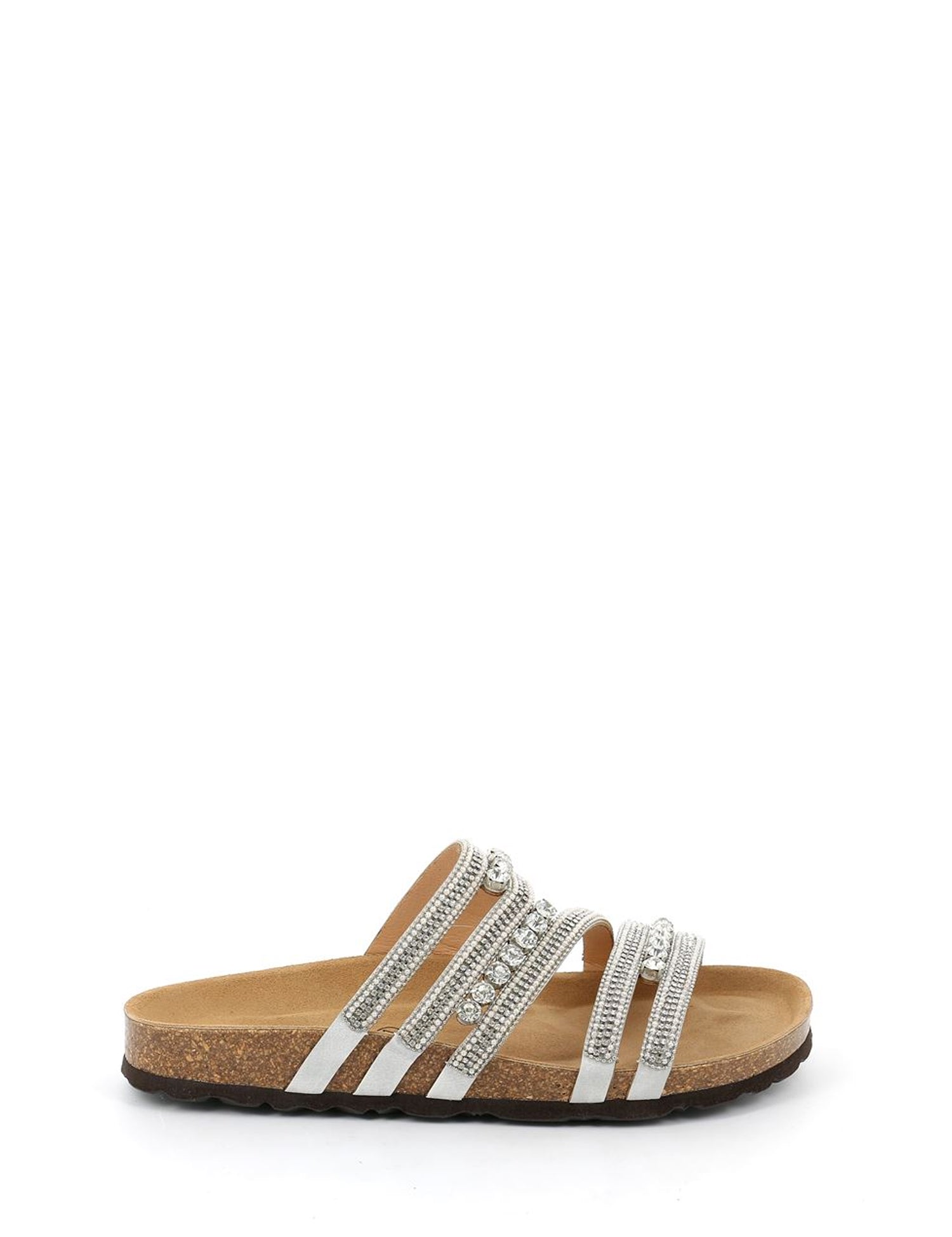 Sandali Argentato Grunland