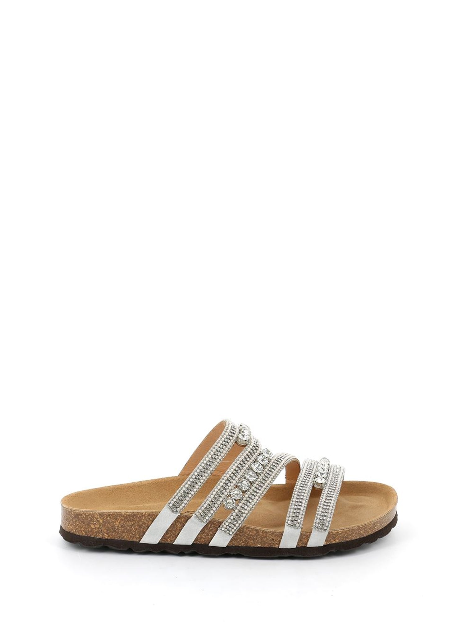 Sandali Argentato Grunland